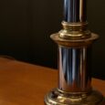 Paire de lampes vintage
