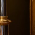 Paire de lampes vintage