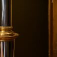 Paire de lampes vintage