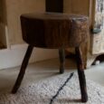 Tabouret antiquité berbère