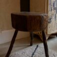 Tabouret antiquité berbère