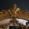 Miroir ancien, fin XIXe