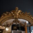 Miroir ancien, fin XIXe