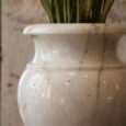 Vase vintage en marbre