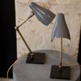 Lampe articulée, gris pierre