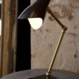 Lampe articulée, grain de café