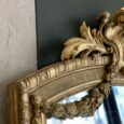 Miroir ancien, fin XIXe