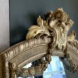 Miroir ancien, fin XIXe