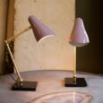 Lampe articulée, lila