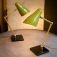 Lampe articulée, anis