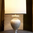 Lampe en marbre