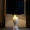 Petite lampe en marbre