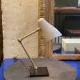 Lampe articulée, blanc poudré