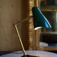 Lampe articulée, vert forêt