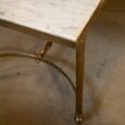 Table basse ancienne en marbre