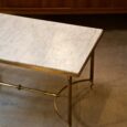 Table basse ancienne en marbre