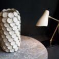 Vase en céramique émaillée
