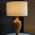 Lampe en marbre