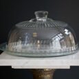 Grande cloche en verre ancienne