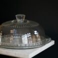 Grande cloche en verre ancienne