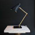 Lampe articulée, noir mat