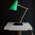 Lampe articulée rétro, verte