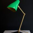 Lampe articulée rétro, verte