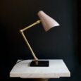 Lampe articulée, taupe poudré