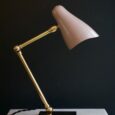 Lampe articulée, taupe poudré