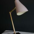 Lampe articulée, taupe poudré