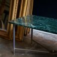 Table basse en marbre vert