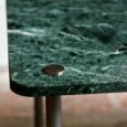 Table basse en marbre vert