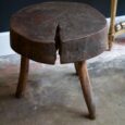 Tabouret antiquité berbère