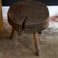 Tabouret antiquité berbère