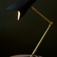 Lampe articulée, noir mat