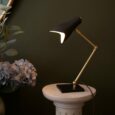 Lampe articulée, noir mat