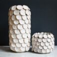 Vase en céramique émaillée