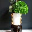 Vase inspiration art déco