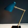 Lampe articulée bleu canard