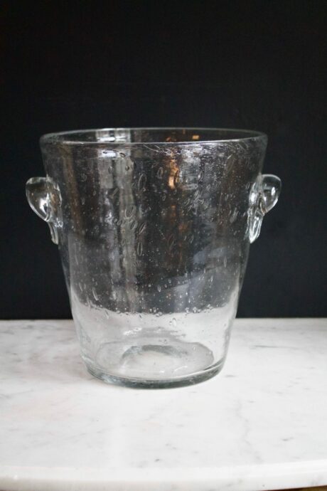 dealeuse-boutique-decoration-vintage-paris-vase-seau-a-champagne-ancien-verre