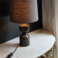 Lampe en marbre