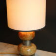 Lampe en onyx vintage