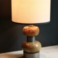 Lampe en onyx vintage