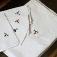 Set nappe et serviettes de table