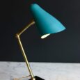 Lampe articulée bleu