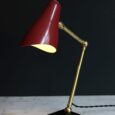 Lampe articulée rouge