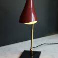 Lampe articulée rouge