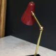 Lampe articulée rouge