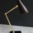 Lampe articulée grain de café