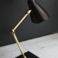 Lampe articulée grain de café